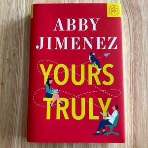 ❤️ Buy 2 Get 1 Free - Yours Truly by Abby Jimenez - Hardcover